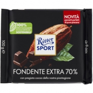 RITTER TAVOLETTE PZ.9 GR.100 FONDENTE